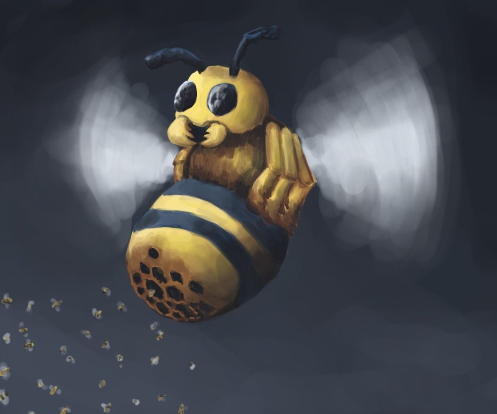 Королева пчёл Terraria