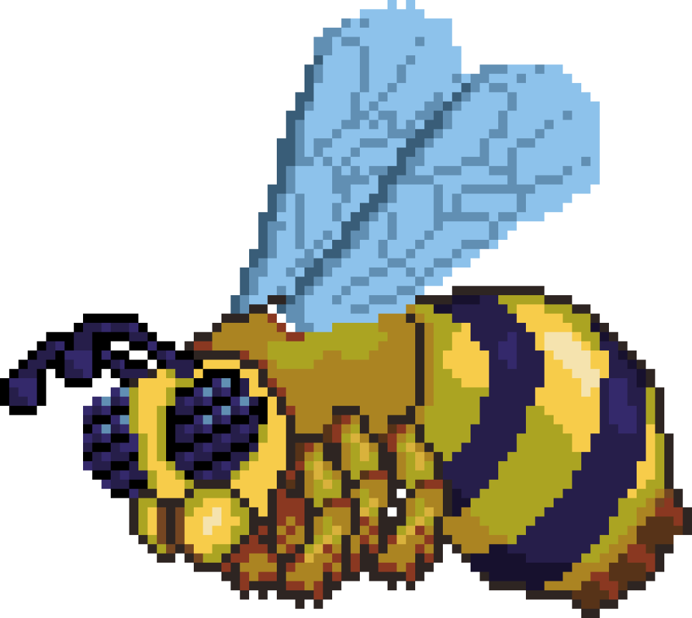 Королева пчёл Terraria