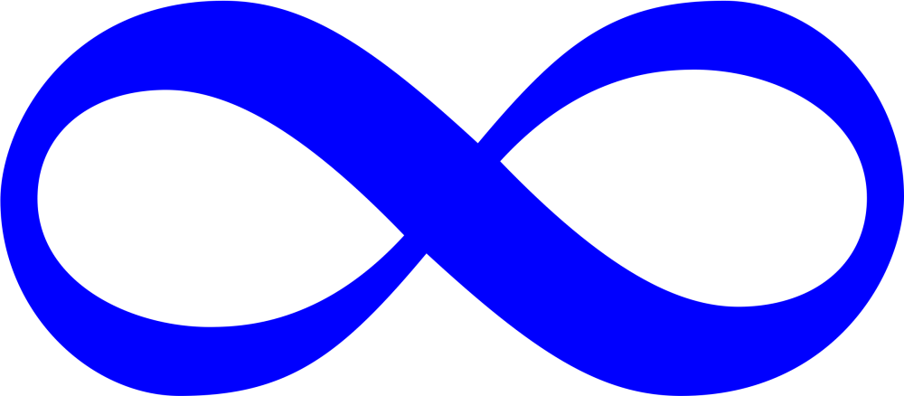 Знак бесконечности