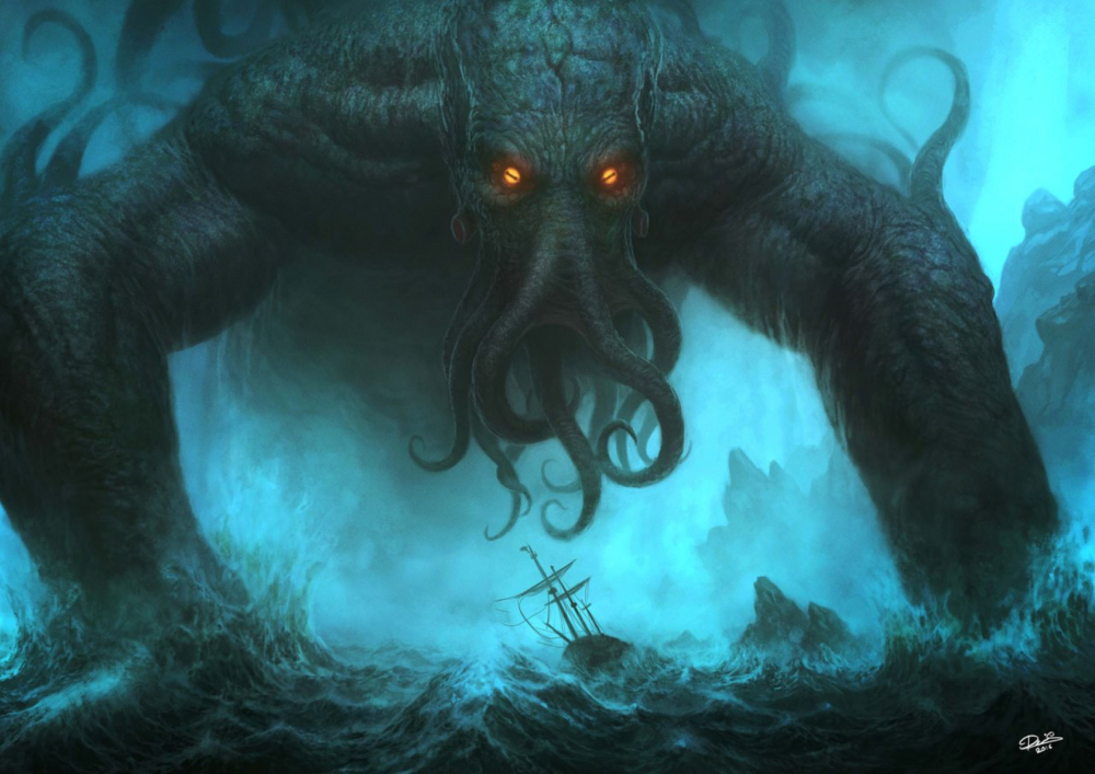 The Sinking City Лавкрафт
