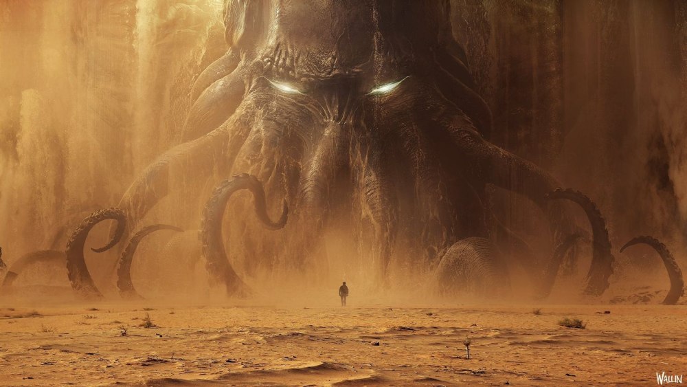 Andree Wallin Ктулху