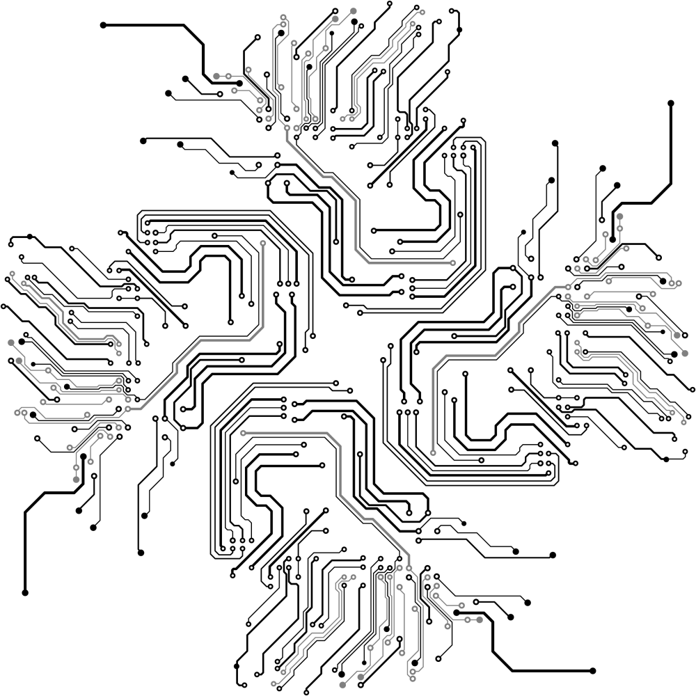 Рисунок печатной платы
