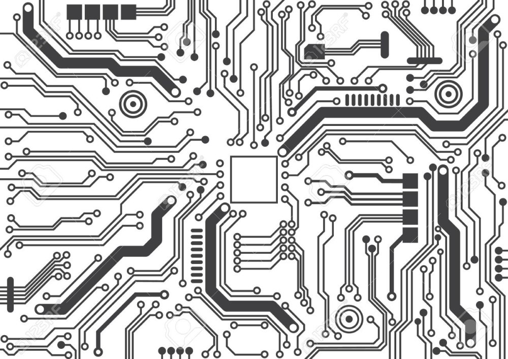 PCB печатной платы fe170cg