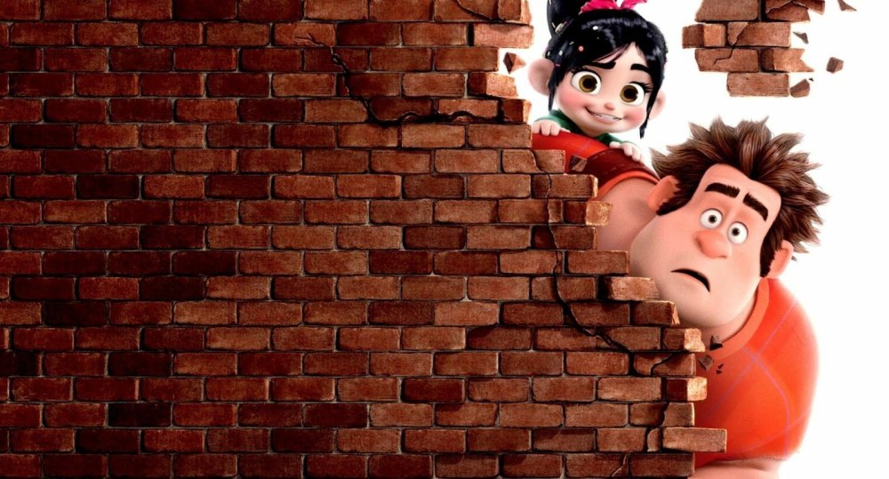 Пиксар мультфильмы Ральф