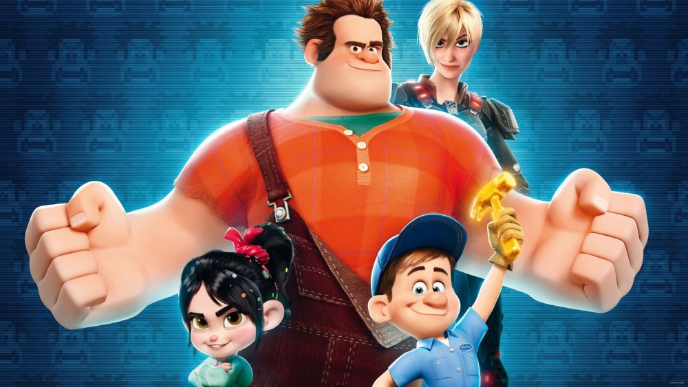 Ральф («Wreck it Ralph», 2012)