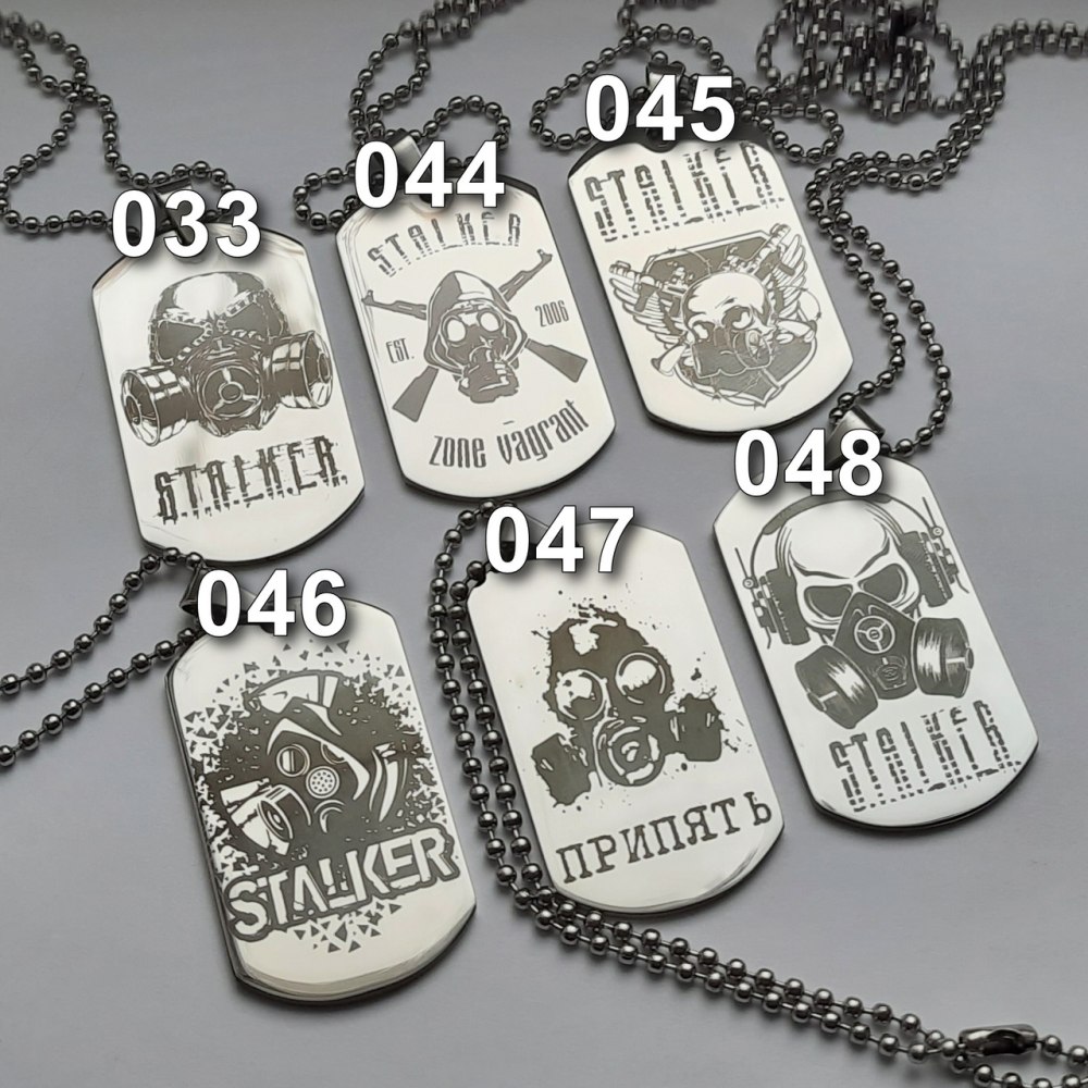 S.T.A.L.K.E.R жетон