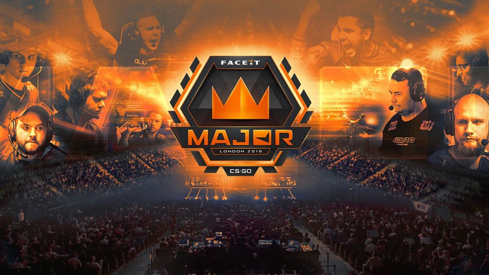 Major CS go 2018