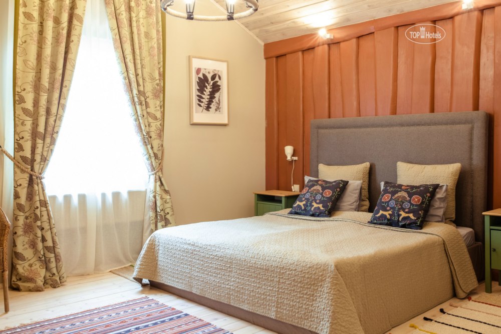 Арт Village Club деревня Голиково