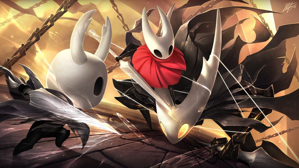 Хорнет из Hollow Knight