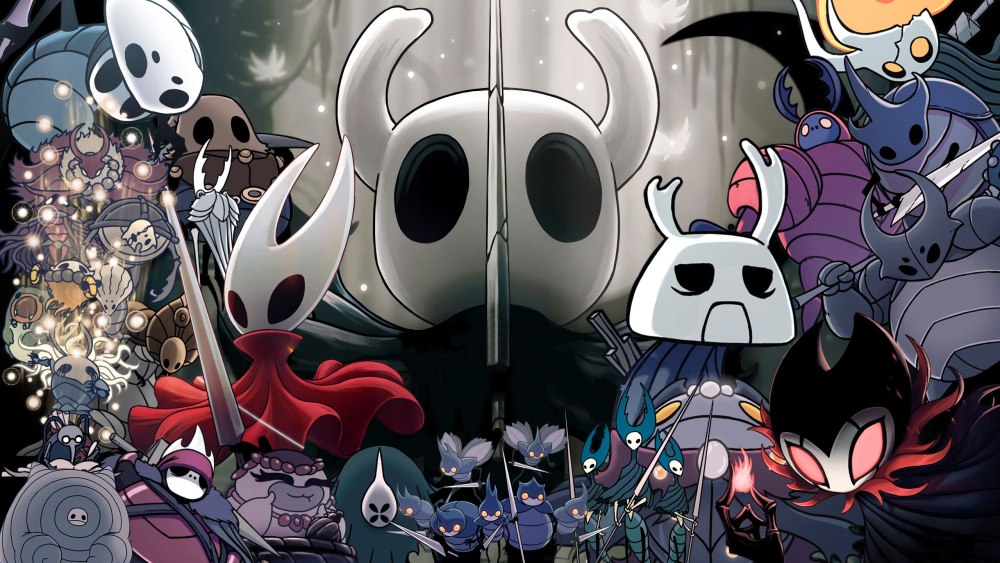 Рыцарь из Hollow Knight
