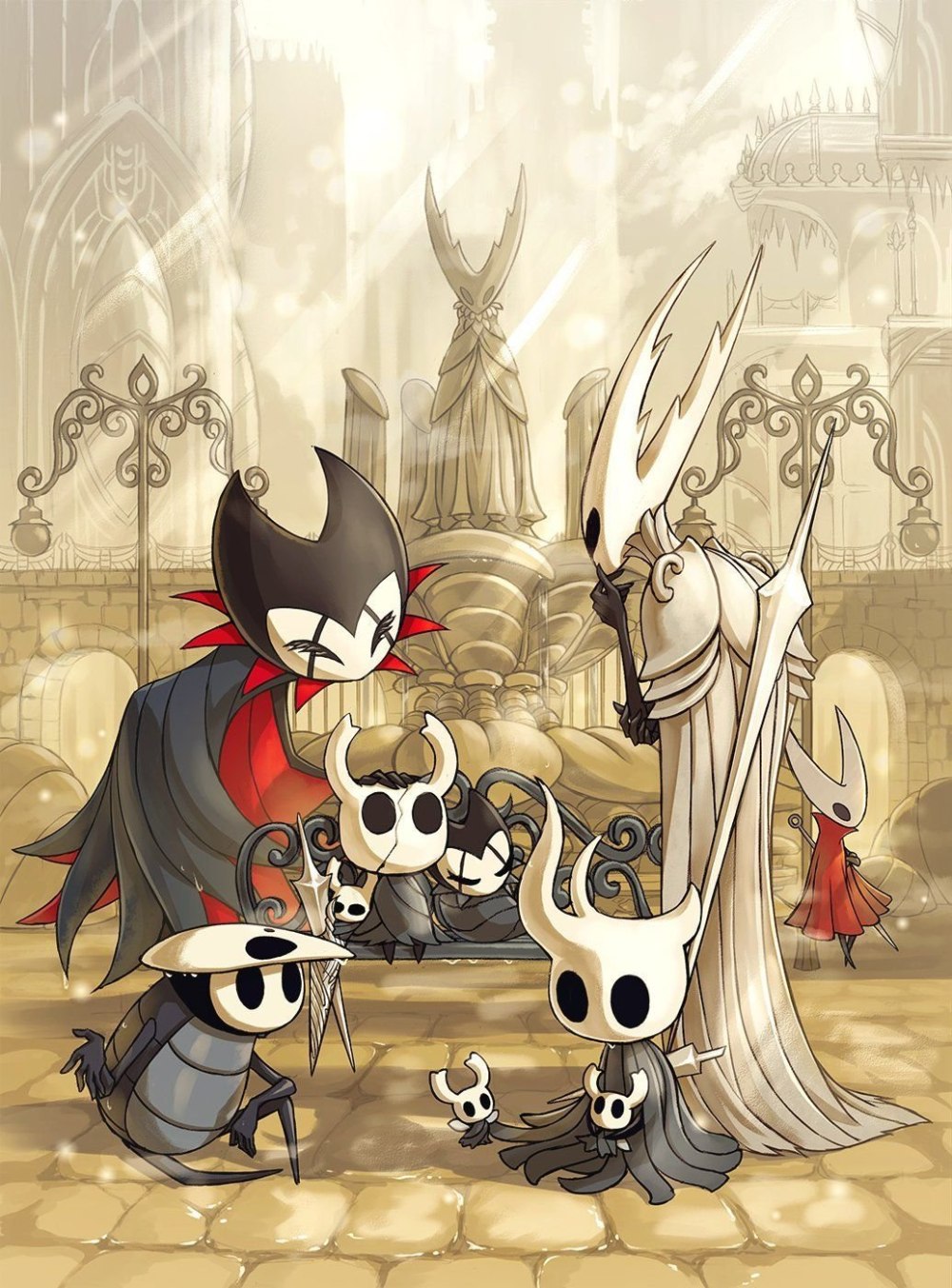 Hollow Knight игра