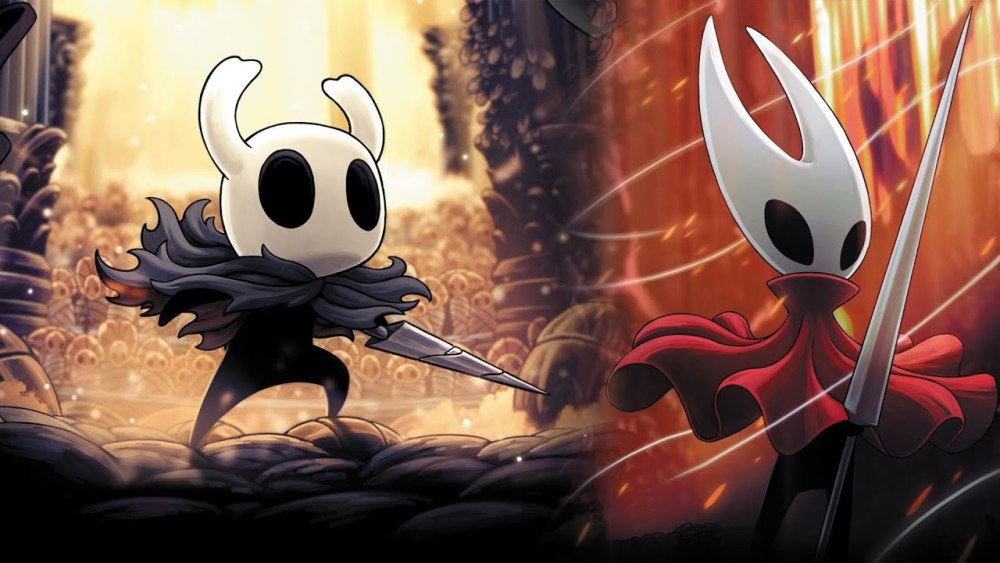 Клон Hollow Knight SILKSONG