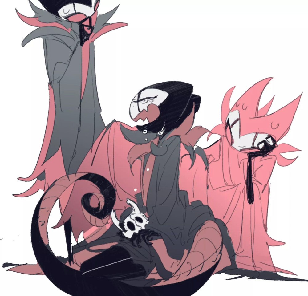 Hollow Knight Grimm and Grimmchild