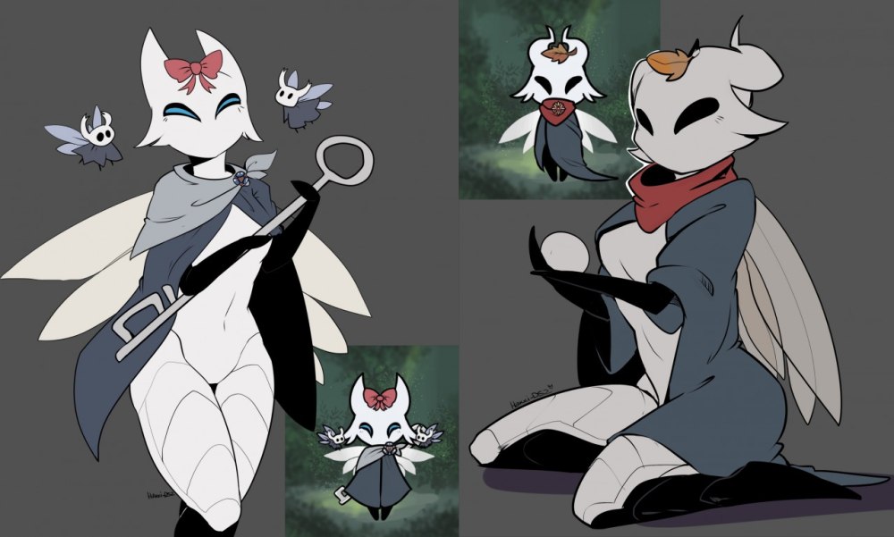 Hollow Knight OC