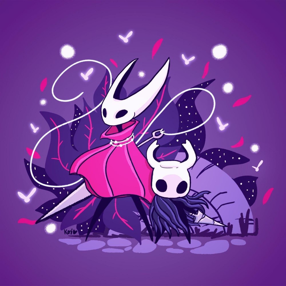 Hollow Knight Хорнет любовь