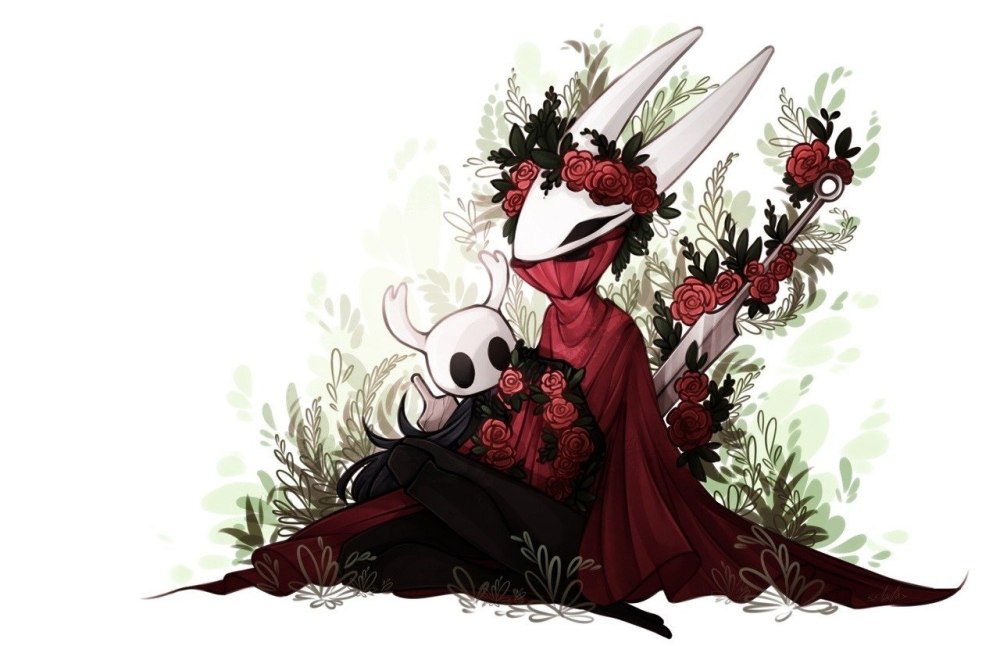 Hollow Knight полый рыцарь Art