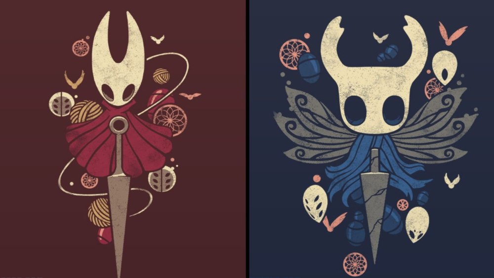 Hollow Knight SILKSONG карта
