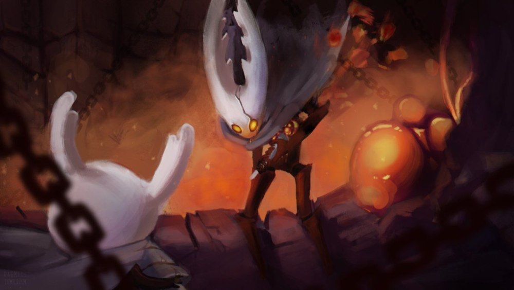 Полый рыцарь Hollow Knight финальный босс арты