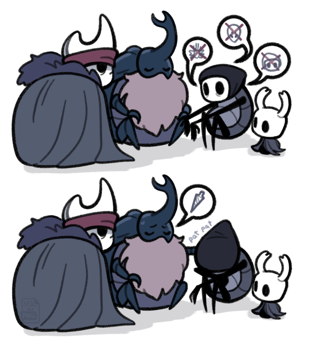 Квиррелл и Тисо Hollow Knight