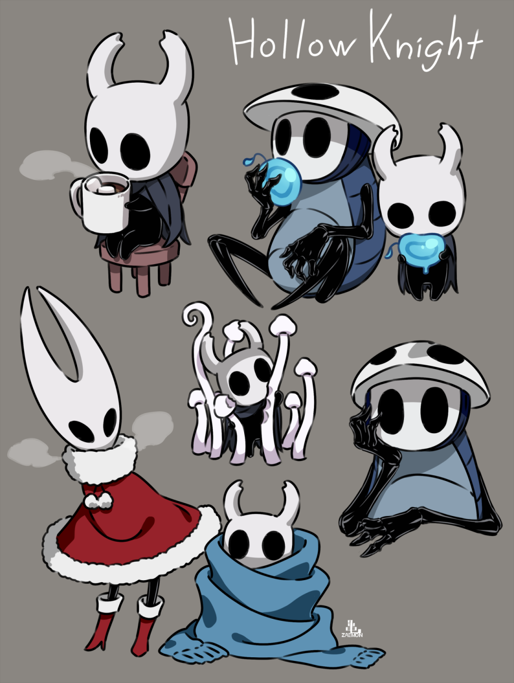 Тук Hollow Knight
