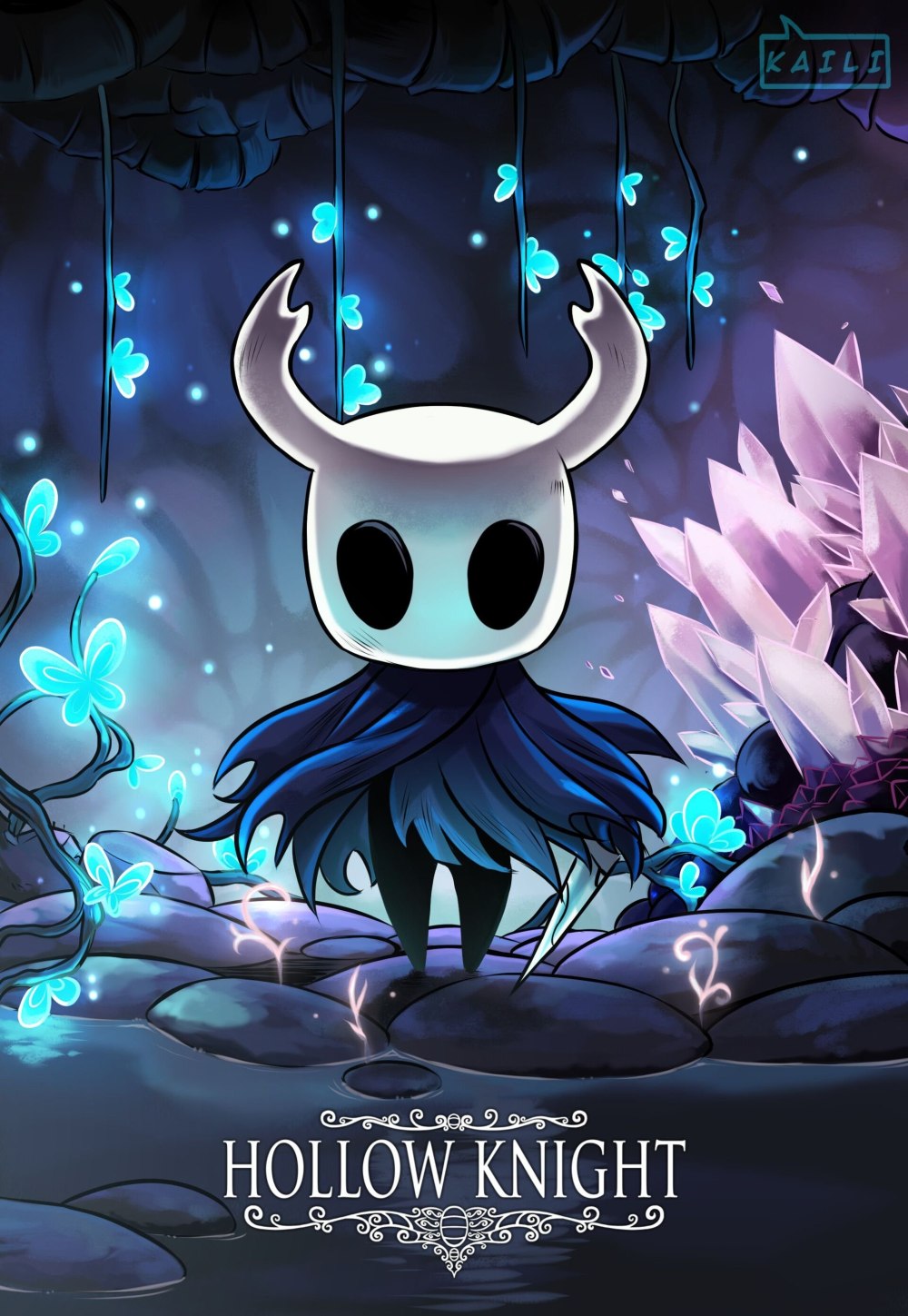 Hollow Knight игра