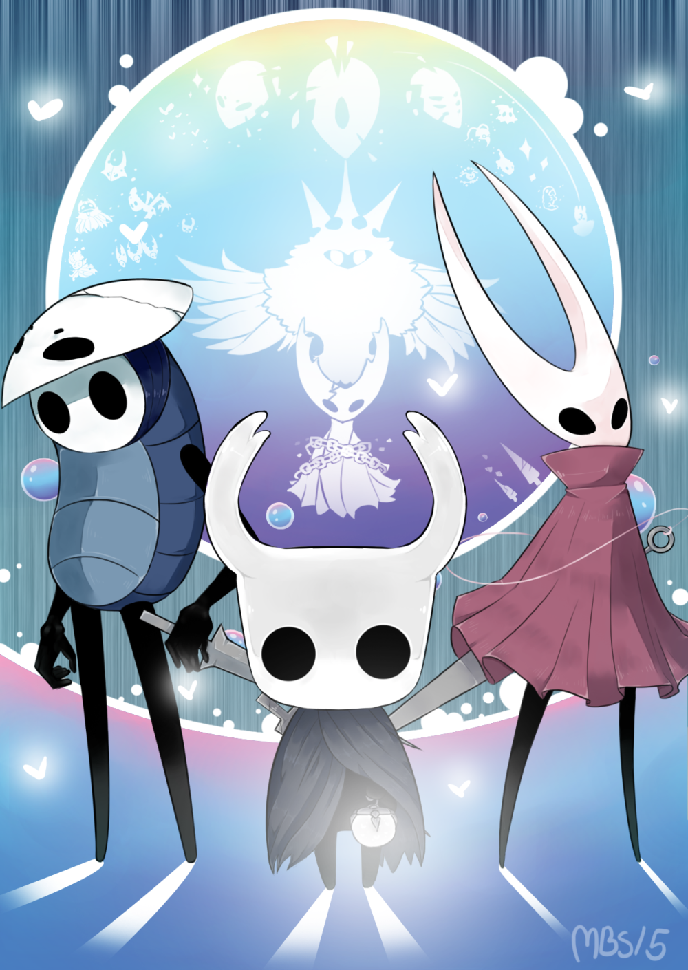 Hollow Knight игра