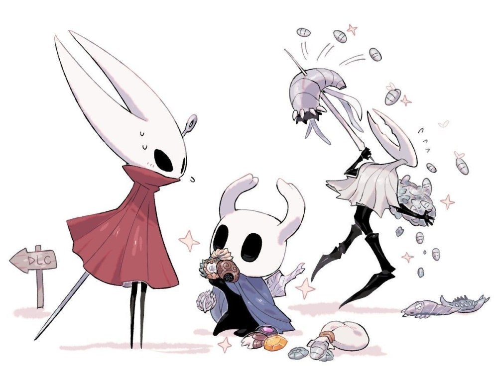 Маленькая Хорнет Hollow Knight