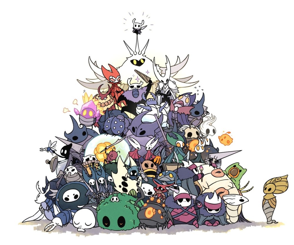 Hollow Knight боссы