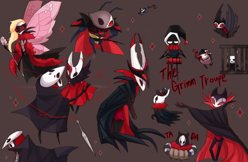 Гримм Hollow Knight