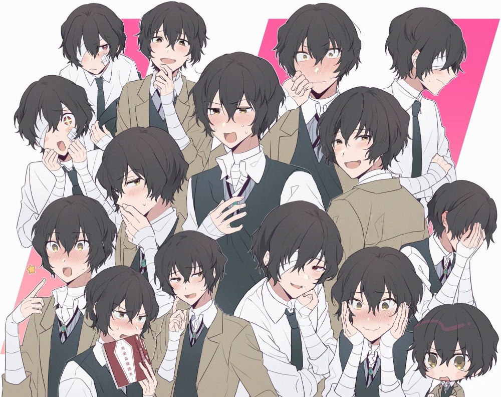 Dazai Osamu BSD Birthday