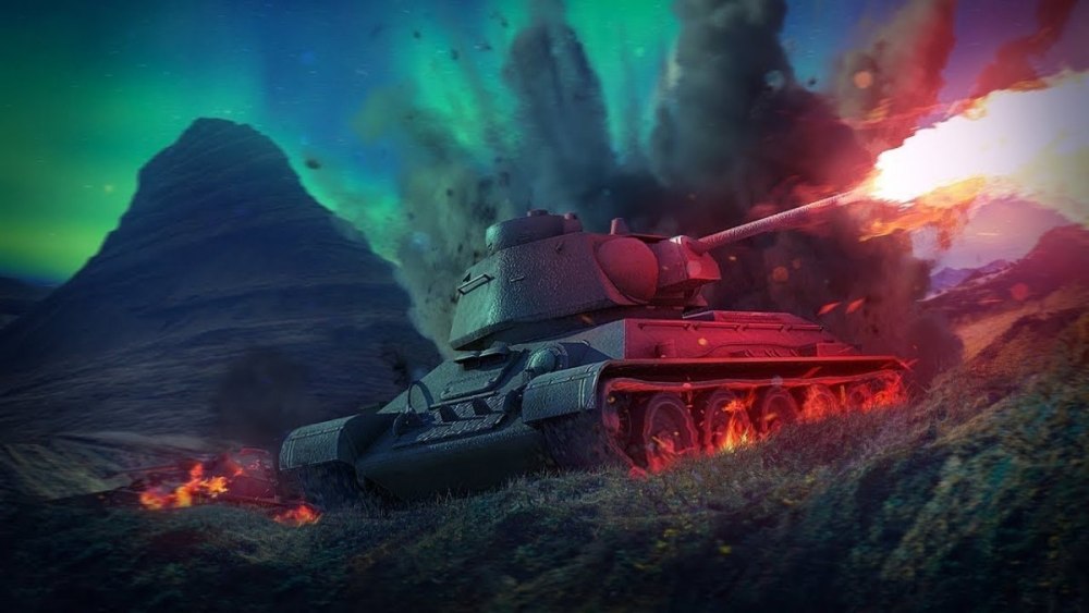 Т-34 ворлд оф танк блиц
