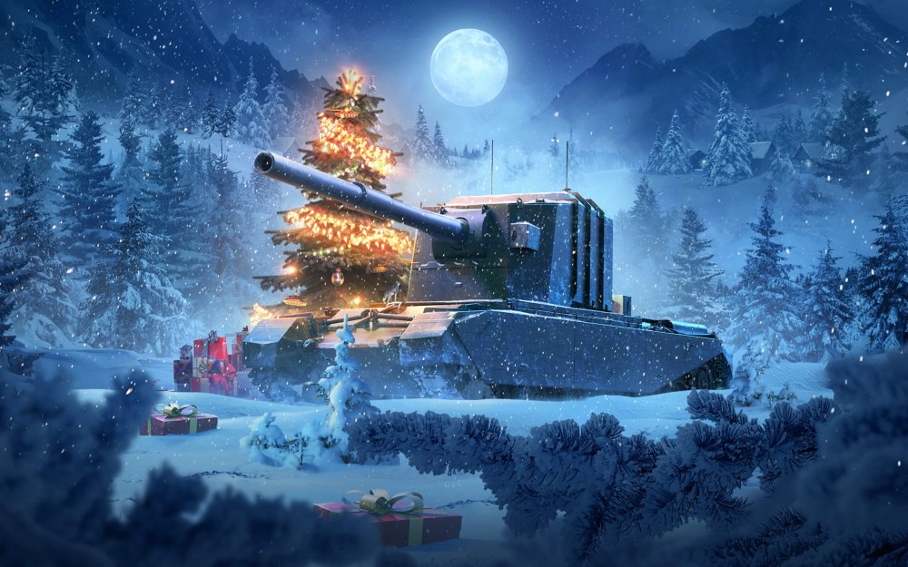 Новогоднее наступление 2021 в World of Tanks