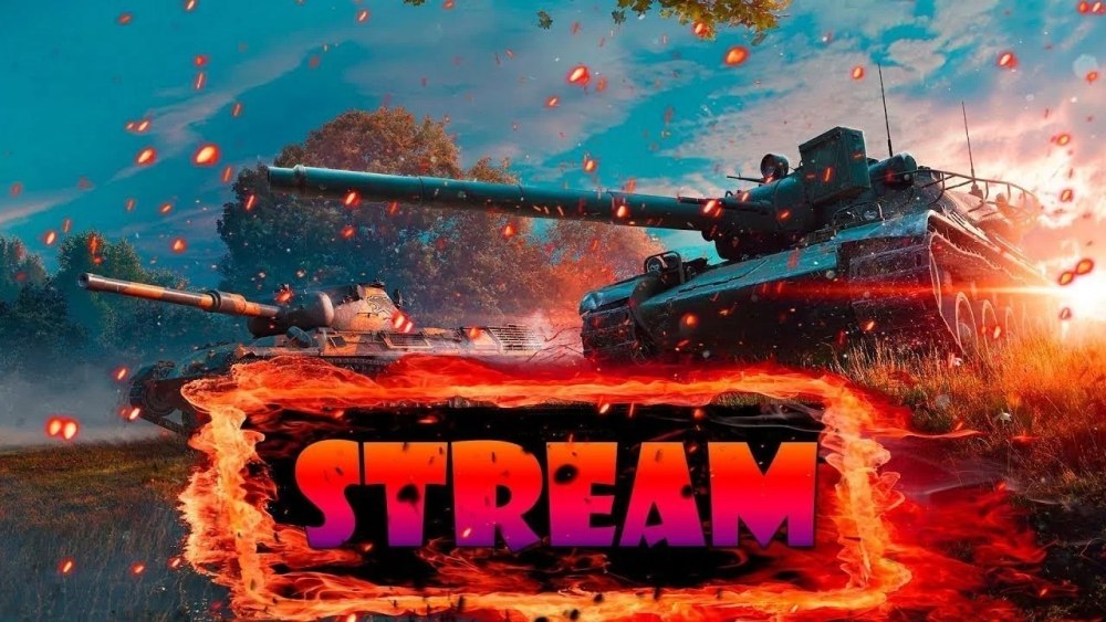 Стрим по World of Tanks Blitz