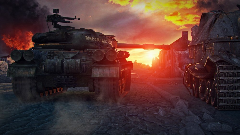 Танк ворлд оф танк 4k