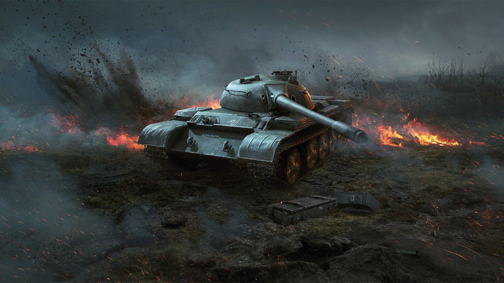 World of Tanks Blitz Гром