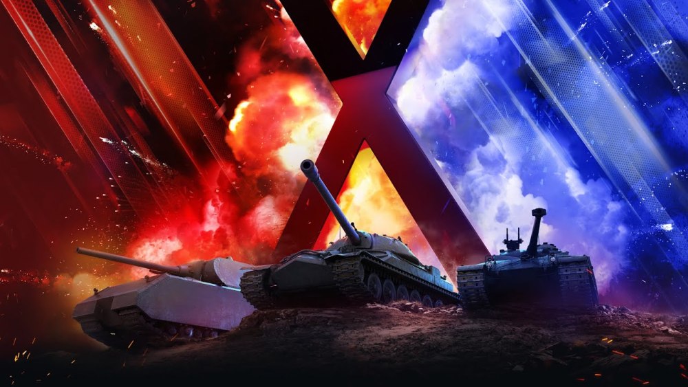 Рабочий стол в стиле WOT