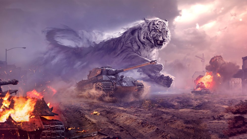 World of Tanks Blitz лого