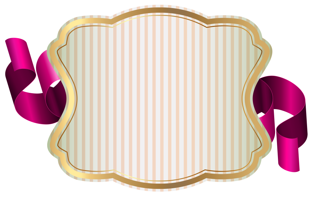 Рамка для этикетки