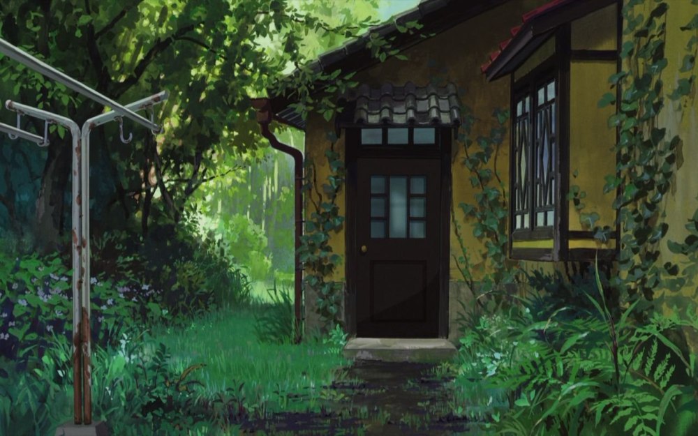 Secret Garden Хаяо Миядзаки