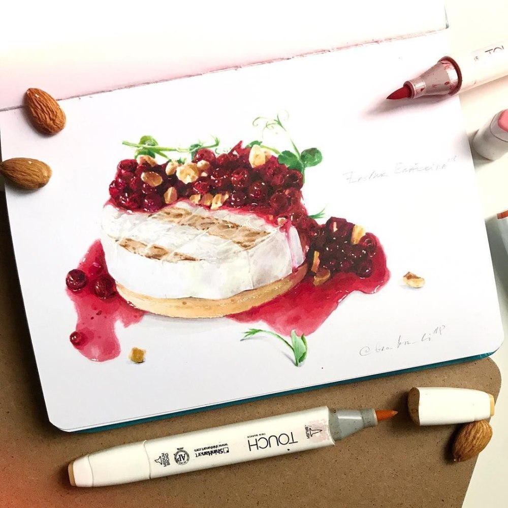 Рисунки еды