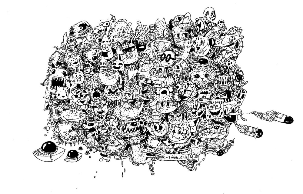 Doodle Art Moscow