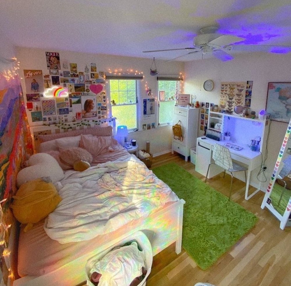 Indie Kid aesthetic комната