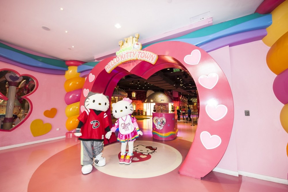 Парк hello Kitty