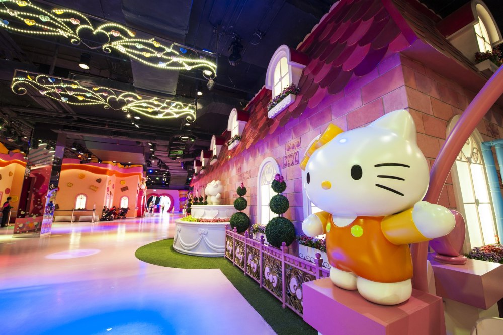 Тематический парк hello Kitty Москва