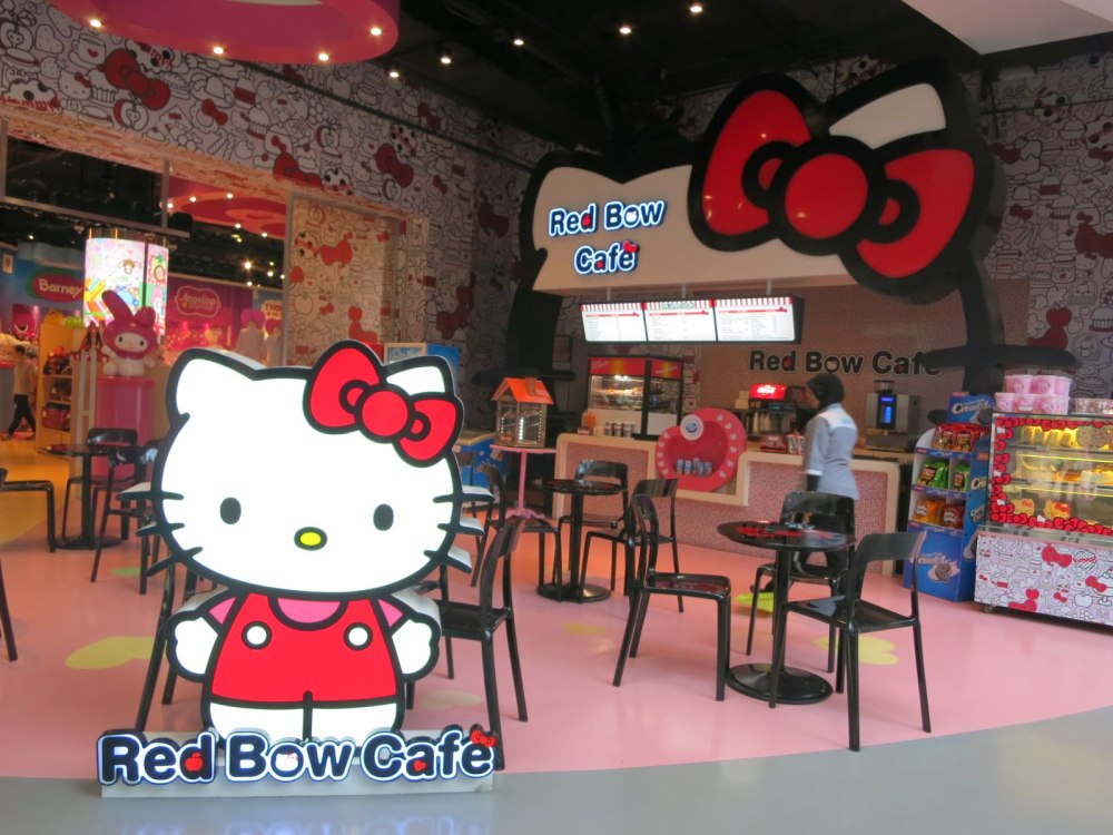 Магазин Sanrio hello Kitty
