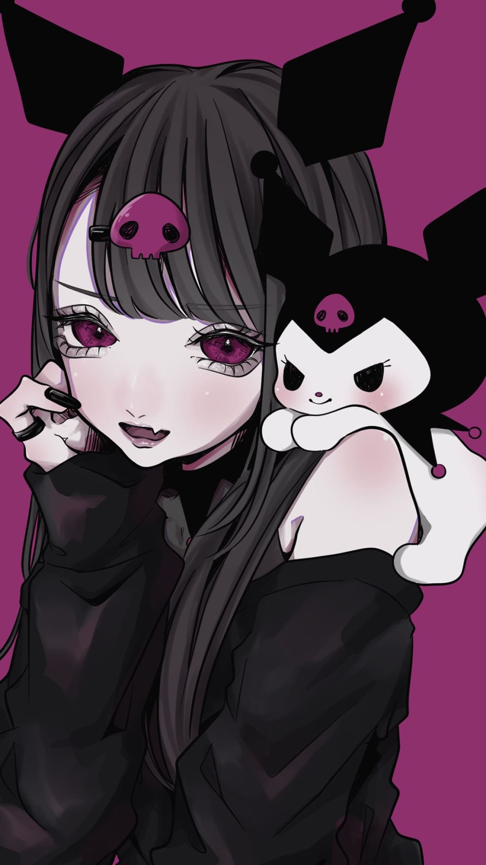 Китти Kuromi Эстетика