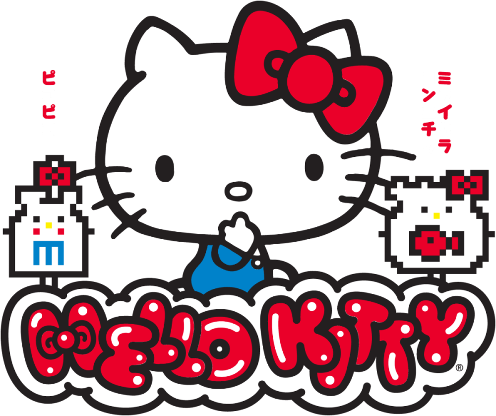 Хеллоу Китти и ее подруга