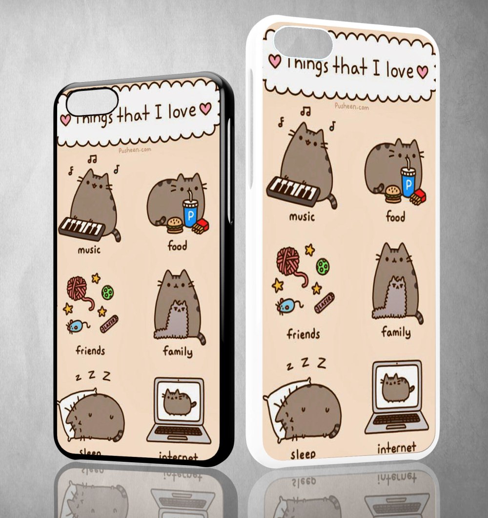Котик Pusheen