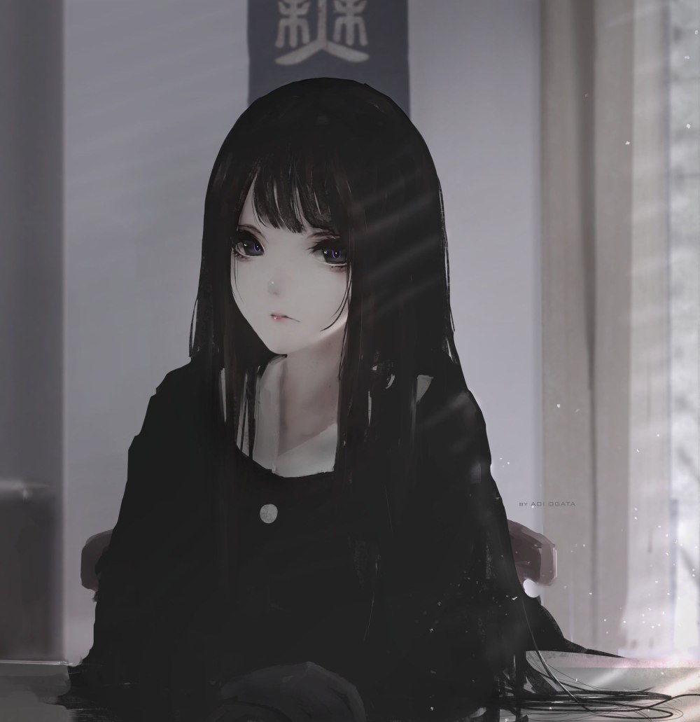 Aoi Ogata красный