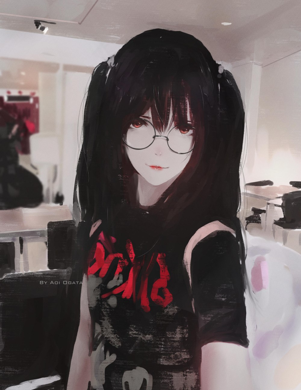 Aoi Ogata художник